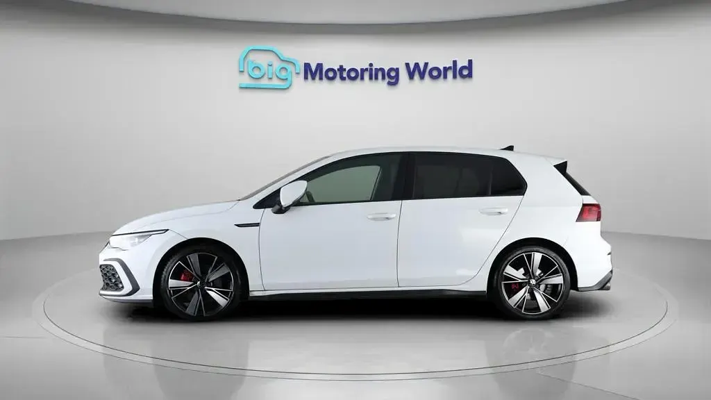 Used VW Golf VIII GTD 200 HP (147 kW) 2022 White Hatchback