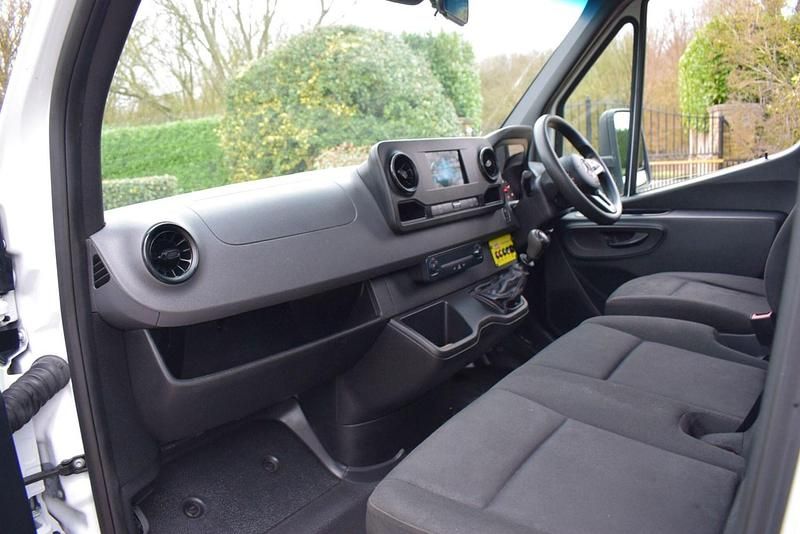 Used Mercedes Sprinter Progressive 2022 White Van