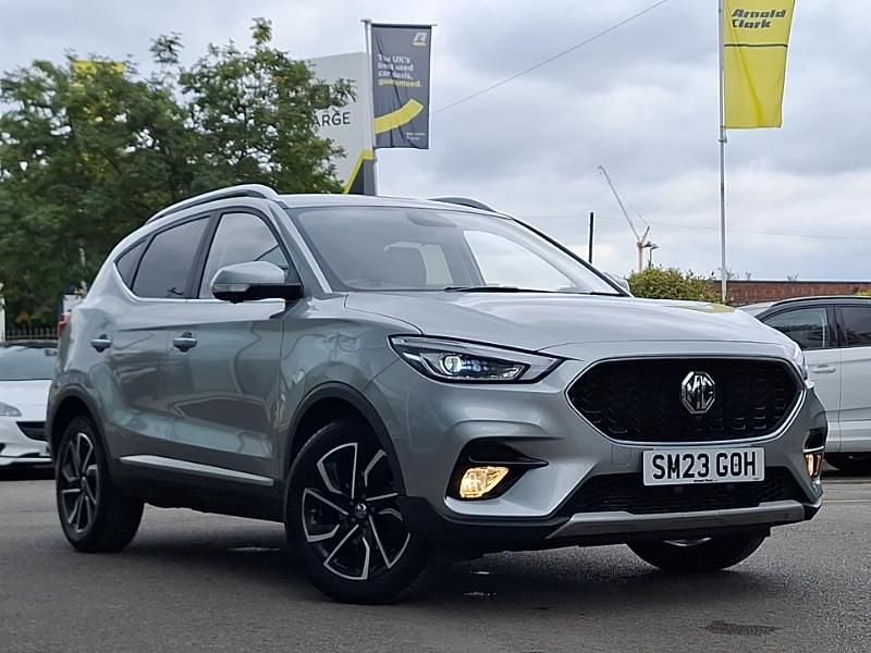 Silver Used 2023 MG ZS Exclusive Sedan | £16,298 (Fair price) - Image 1/4