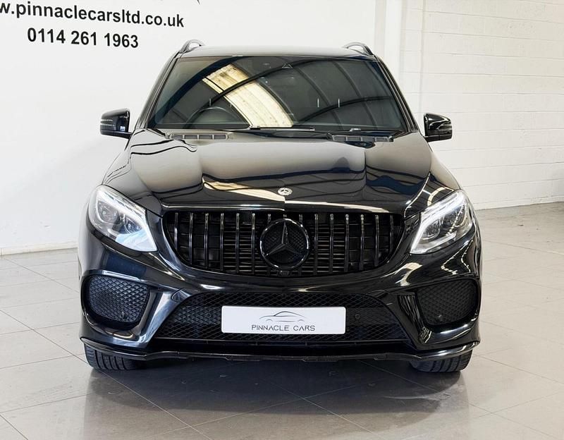 Used Mercedes GLE250 AMG 2018 Black Estate