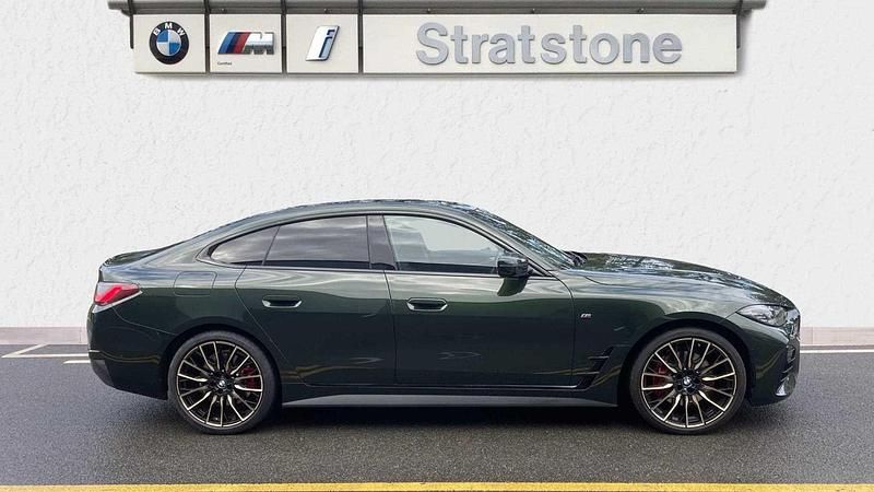 Used BMW 420 Gran Coupé M Sport 181 HP (133 kW) 2024 Green Coupe