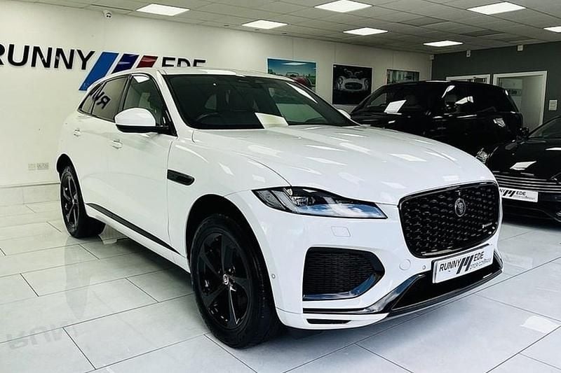 White Used 2021 Jaguar F-Pace R-Dynamic SUV | £23,000 (Super price) - Image 1/1