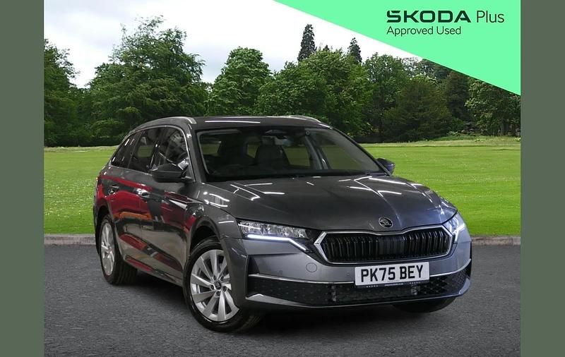 New Skoda Octavia SE L 150 HP (110 kW) 2025 Grey Estate