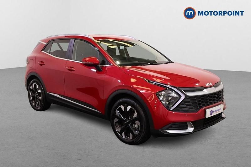Red Used 2024 Kia Sportage 2 SUV | £27,649 (Super price) - Image 1/4