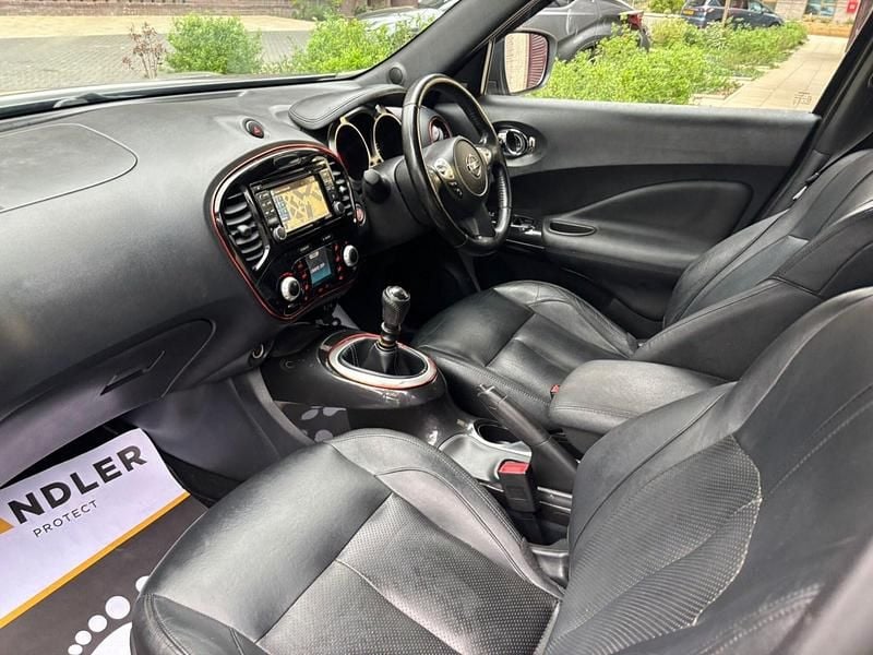 Used Nissan Juke Tekna 2016 Grey SUV