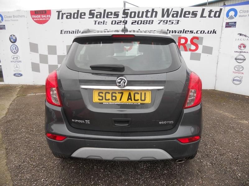 Used Vauxhall Mokka X Design Edition 140 HP (102 kW) 2018 Grey SUV