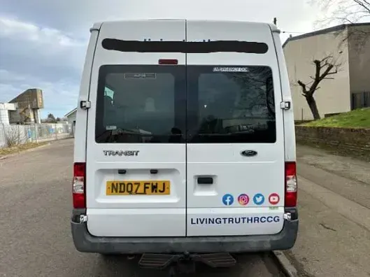 Begagnad Ford Transit 100 HK (73 kW) 2007 Vit