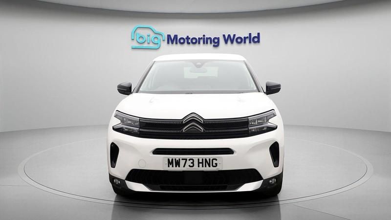 Used Citroën C5 Aircross PureTech 130 HP (95 kW) 2023 White SUV