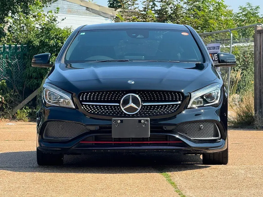 Used Mercedes CLA250 2017 Black Coupe
