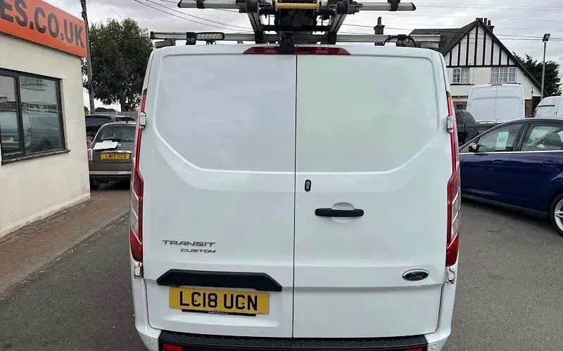 Used Ford Transit Custom Trend 131 HP (96 kW) 2018 White Van