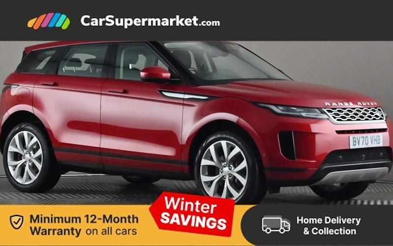 Used 2020 Land Rover Range Rover evoque SE Hatchback | £19,897 (Fair price) - Image 1/3