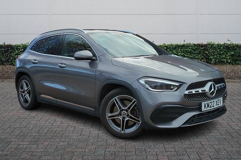 Used Mercedes GLA250 AMG Line Premium Plus 2022 Grey SUV