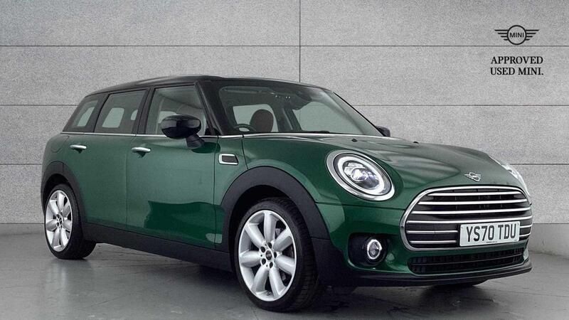 Green Used 2020 Mini Cooper Clubman Exclusive Estate | £16,225 (Fair price) - Image 1/4