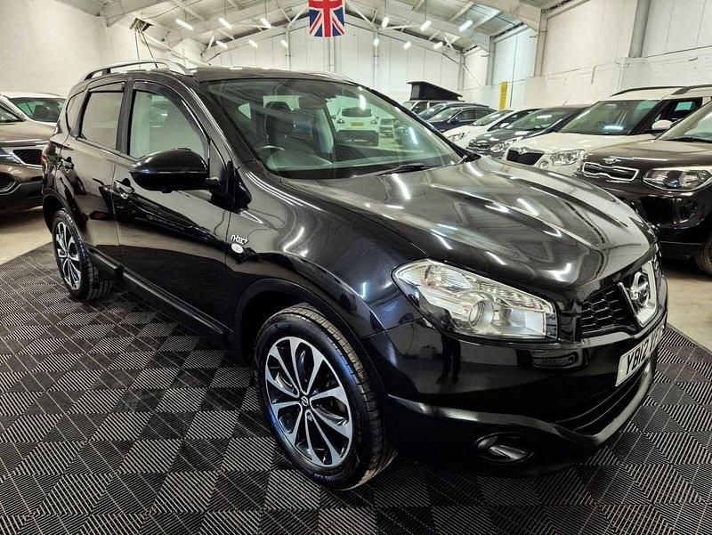Used Nissan Qashqai N-TEC 130 HP (95 kW) 2012 Black SUV
