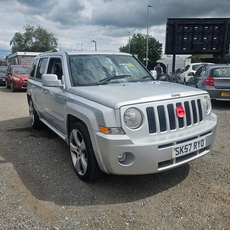 Silver Used 2007 Jeep Patriot Limited SUV | £995 - Image 1/4