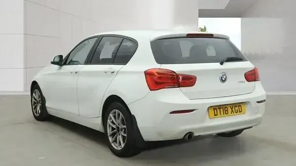 Used BMW 118 Performance 2018 White Hatchback