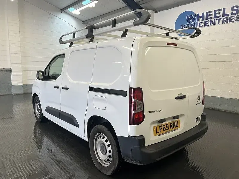 Usado Citroën Berlingo 75 HP (55 kW) 2019 Branco Monovolume