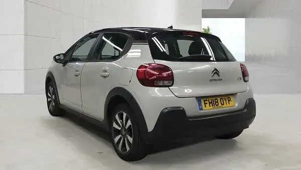 Used Citroën C3 Feel 2018 Beige Hatchback