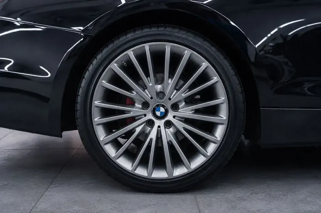 Used BMW 420 Luxury Line 184 HP (135 kW) 2015 Black Cabriolet