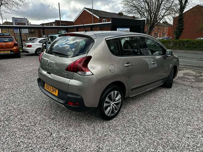 Used Peugeot 3008 Active 2014 Grey Estate