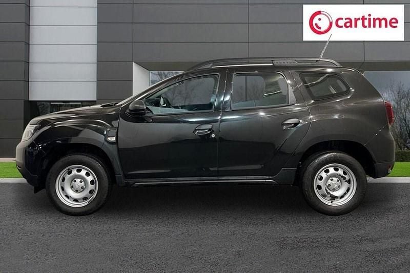 Used Dacia Duster Essentiel 100 HP (73 kW) 2022 Black Hatchback