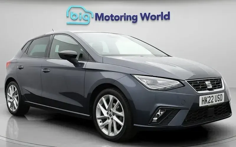 Used Seat Ibiza FR 110 HP (80 kW) 2022 Hatchback