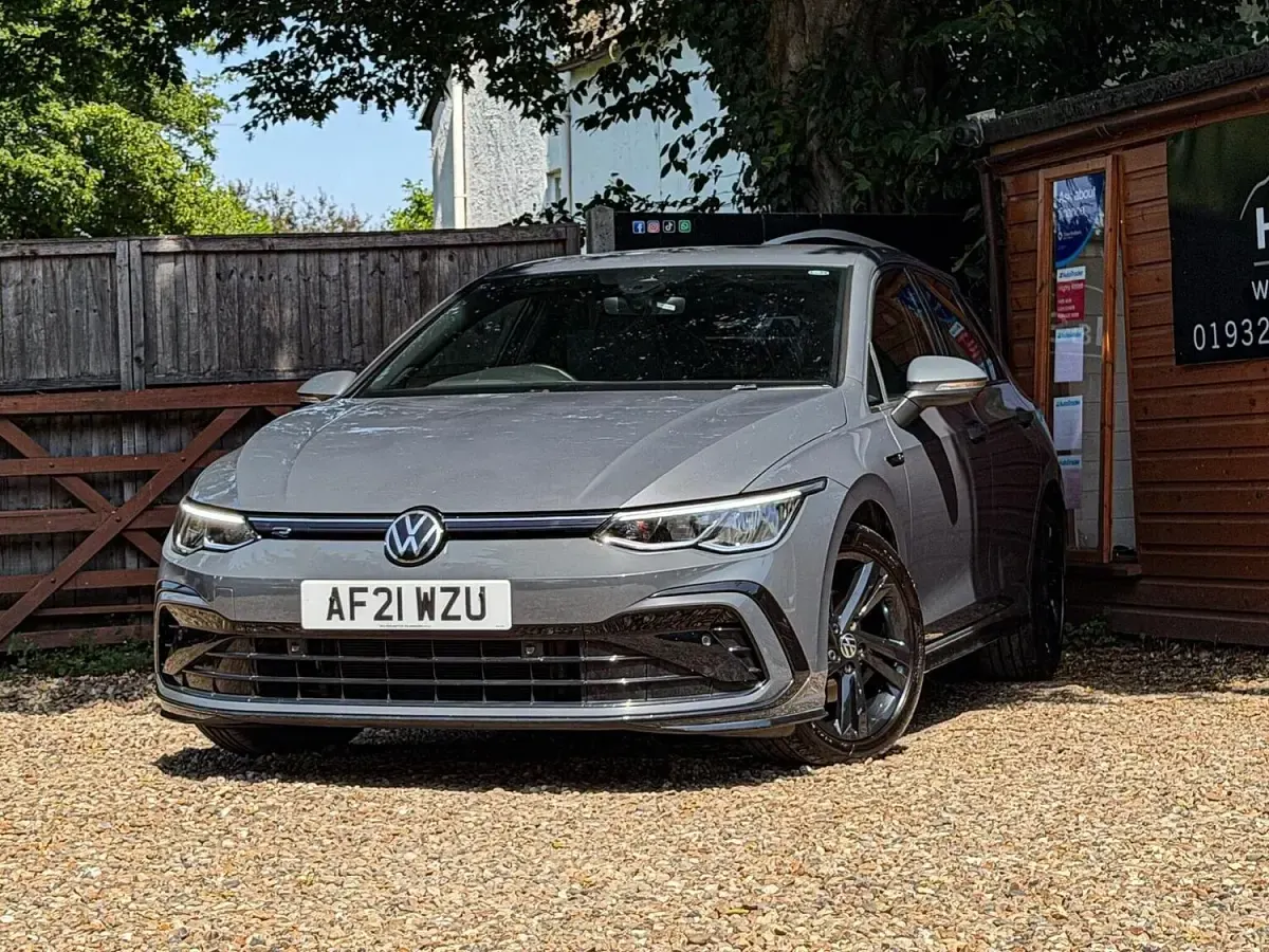 Used VW Golf VII R-line 2021 Grey Hatchback