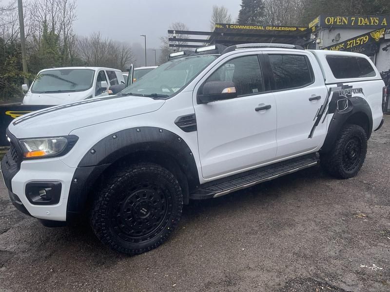 Used Ford Ranger Wildtrack 2022 White Pickup