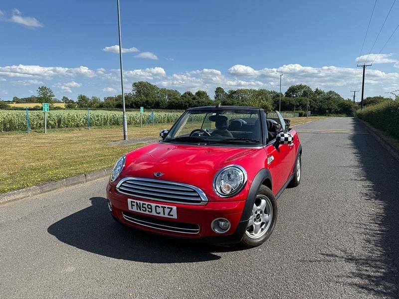Used Mini Cooper 2010 Red Hatchback