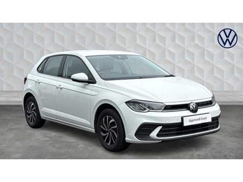 White Used 2023 VW Polo Life Hatchback | £16,400 (Good price) - Image 1/4