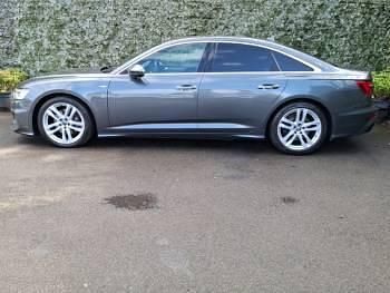 Used Audi A6 S-Line 245 HP (180 kW) 2019 Grey Sedan
