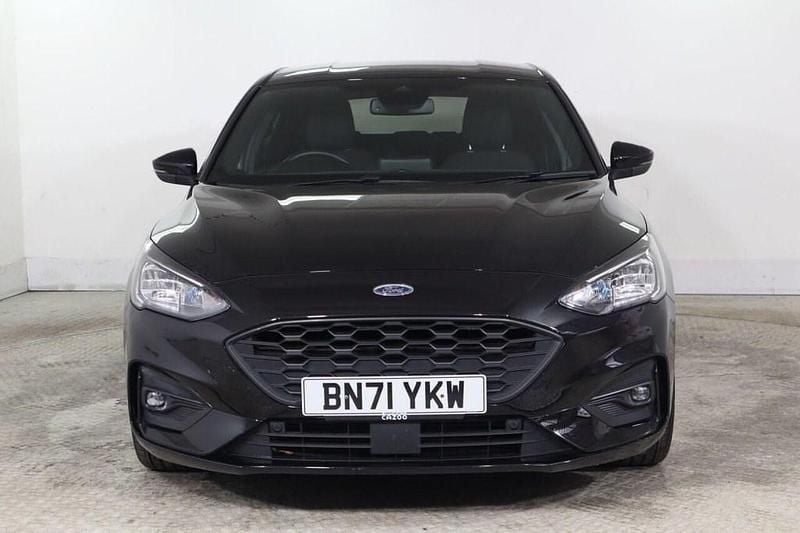 Used Ford Focus ST-Line 2021 Black Hatchback