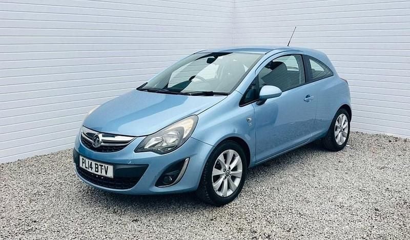 Blue Used 2014 Vauxhall Corsa Excite Hatchback | £1,995 (Super price) - Image 1/4
