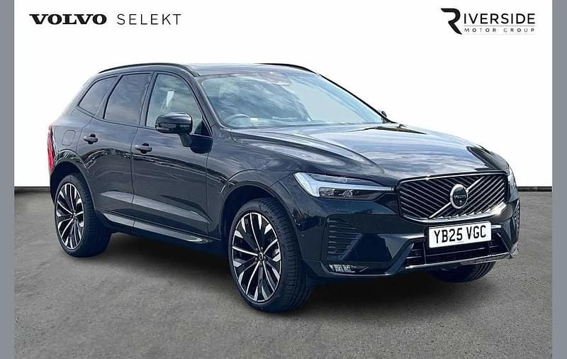 Black New 2025 Volvo XC60 Ultra SUV | £50,950 - Image 1/4