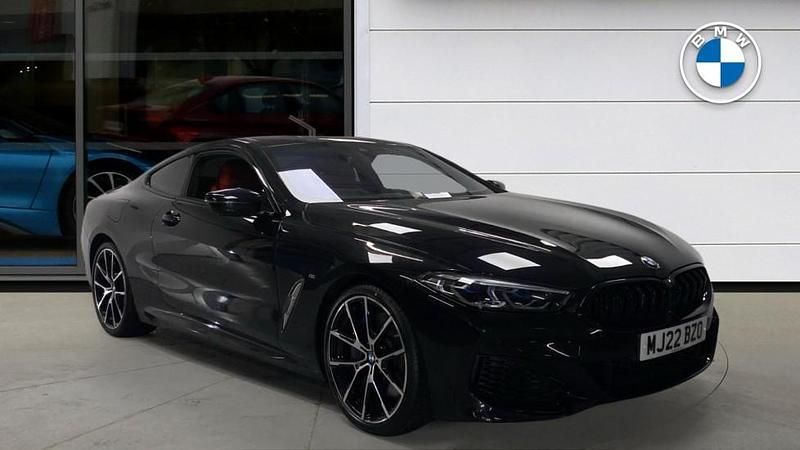 Black Used 2022 BMW 840 Comfort Edition Coupe | £36,950 (Fair price) - Image 1/4