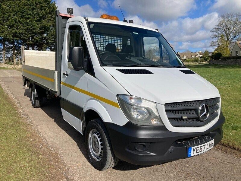 White Used 2017 Mercedes Sprinter Van | £8,995 (Good price) - Image 1/4