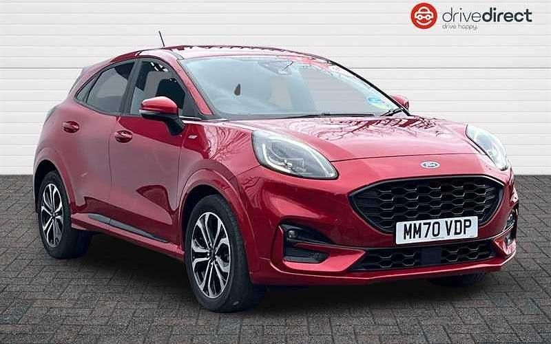 Used Ford Puma ST-Line 125 HP (91 kW) 2023 SUV