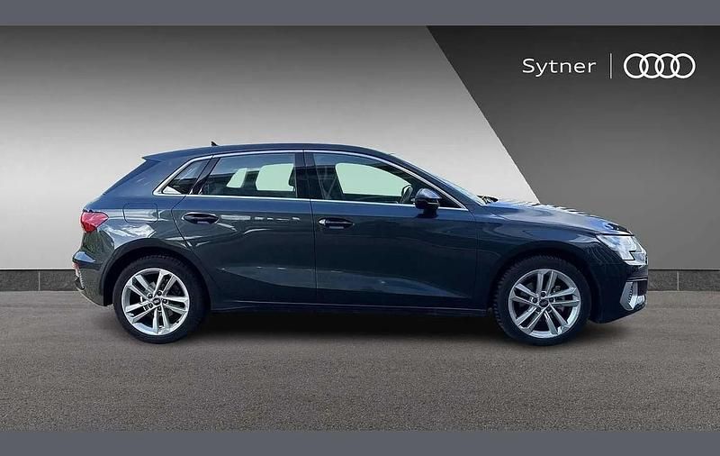 Used Audi A3 Sport 108 HP (79 kW) 2023 Grey Sedan