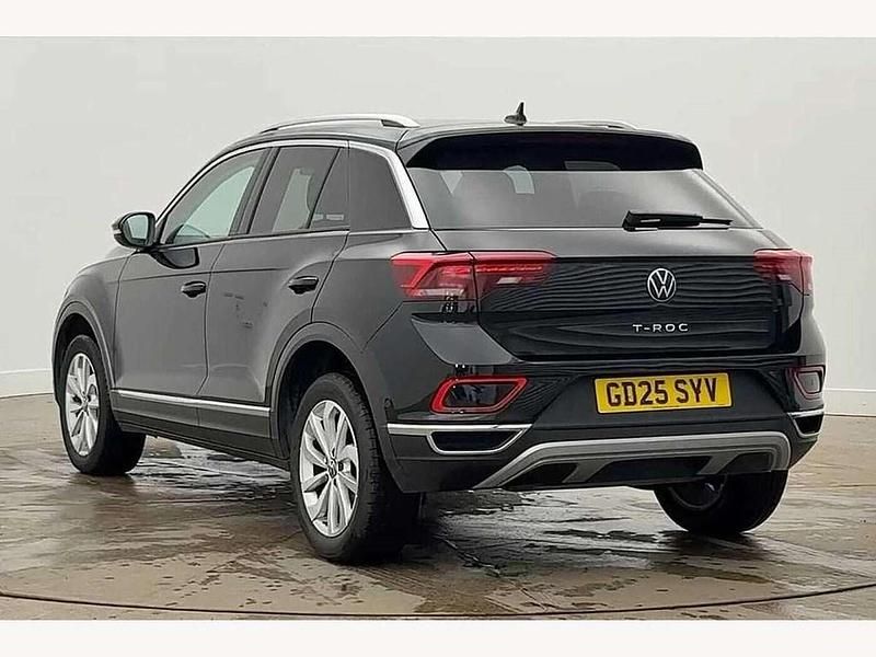 Used VW T-Roc Style 147 HP (108 kW) 2025 Black SUV