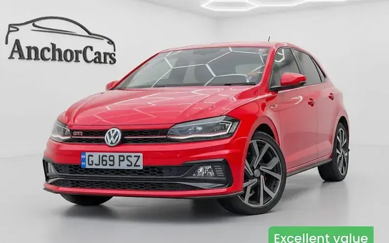 Used VW Polo GTI 200 HP (147 kW) 2019 Hatchback