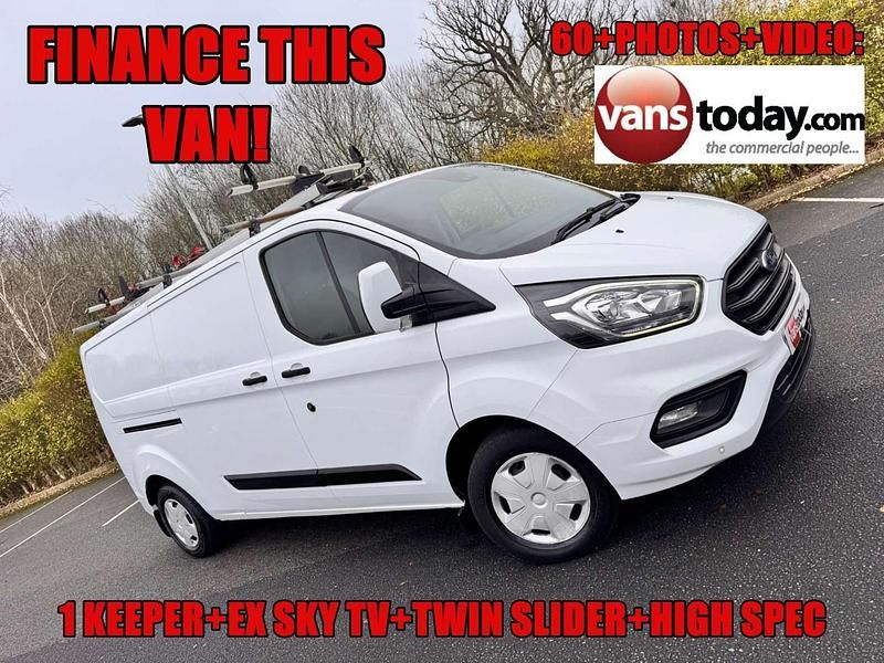 Used Ford Transit Custom Trend 2019 White