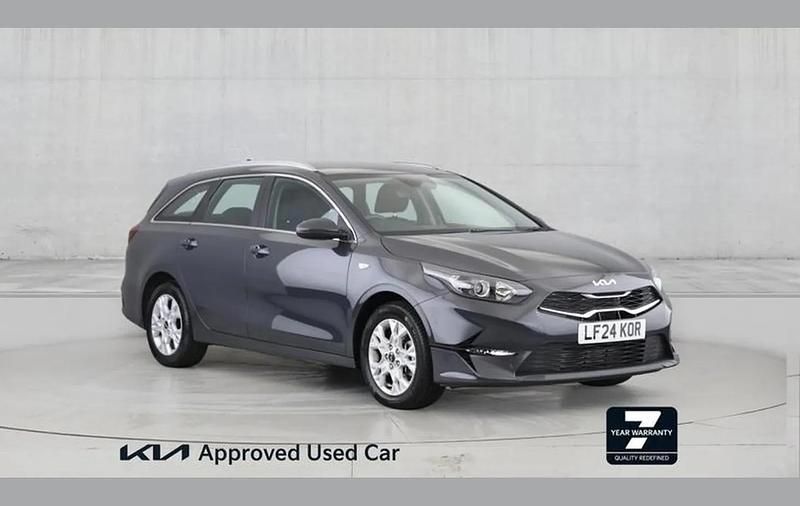 Grey New 2024 Kia Ceed Sportswagon 2 Estate | £18,295 (Fair price) - Image 1/4