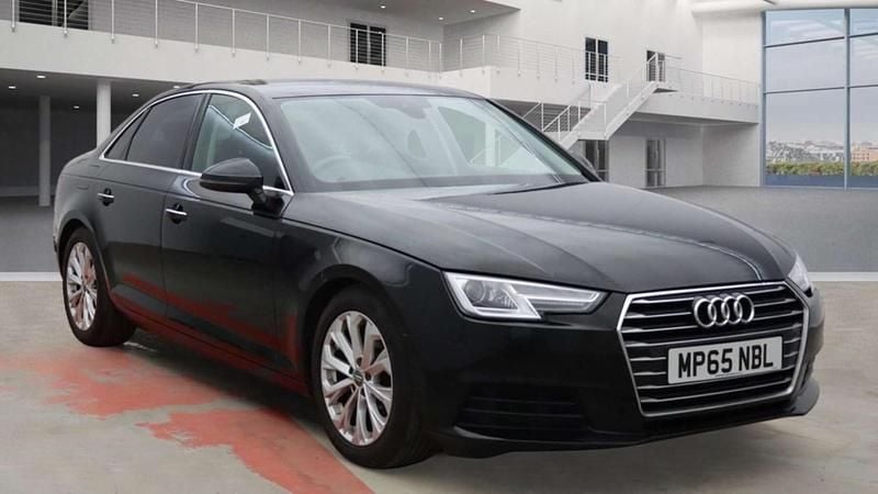 Used Audi A4 Performance 2016 Black Sedan