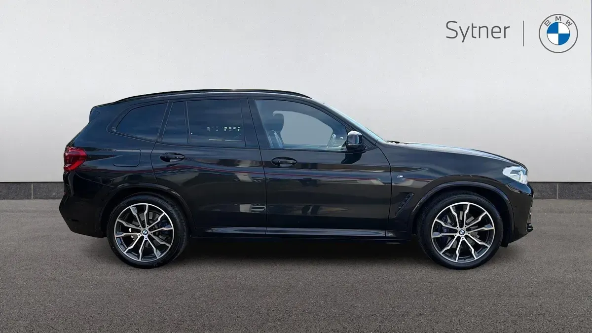 Used BMW X3 M Sport 261 HP (191 kW) 2018 Black SUV
