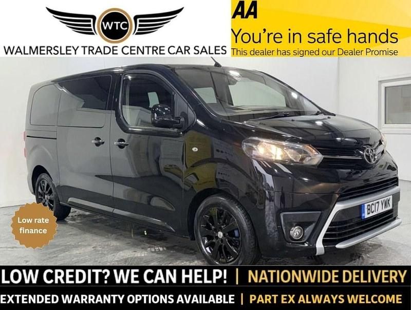 Used Toyota Proace Verso City 180 HP (132 kW) 2017 Black Estate