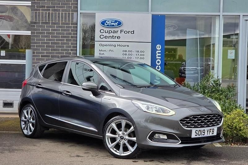 Used Ford Fiesta Vignale 125 HP (91 kW) 2019 Grey Hatchback