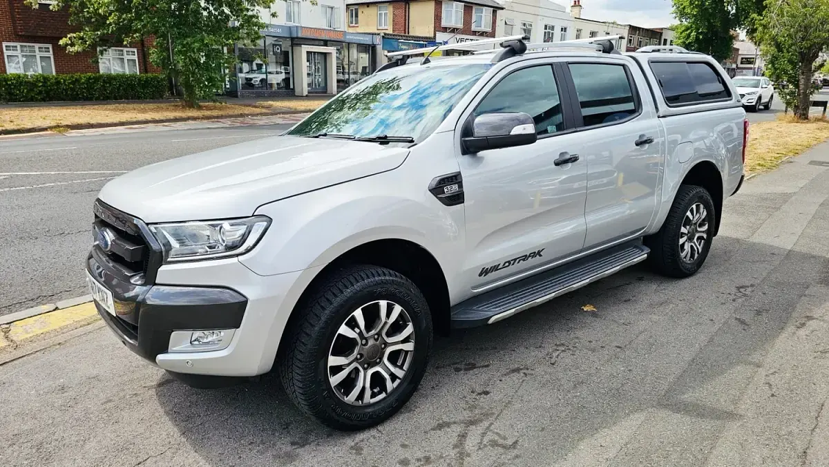 Used Ford Ranger Wildtrack 200 HP (147 kW) 2017 Silver Pickup