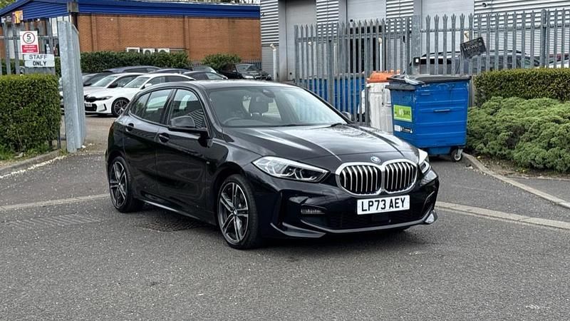 Used BMW 118 M Sport 134 HP (98 kW) 2023 Black Hatchback