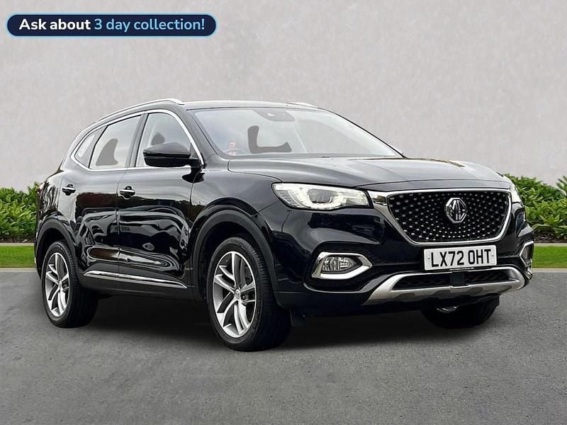 Black Used 2022 MG HS Excite SUV | £13,699 (Fair price) - Image 1/4