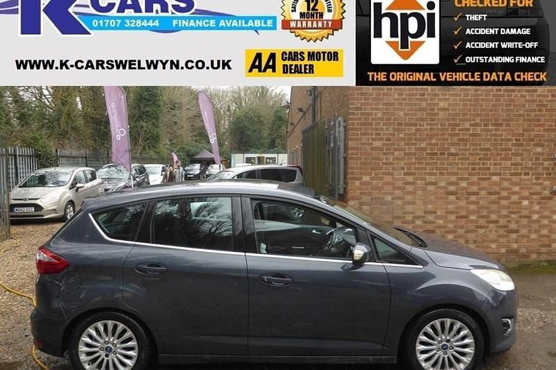 Used Ford C-MAX Titanium 2011 Blue MPV